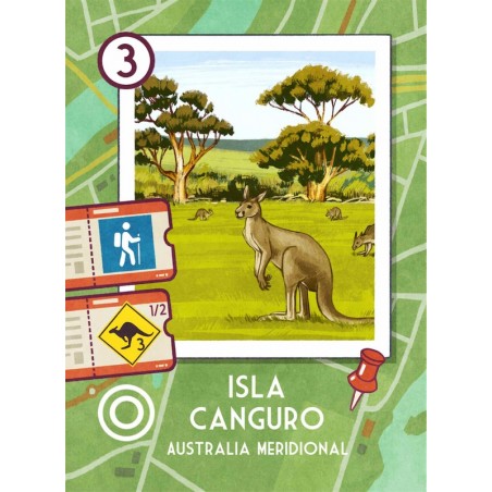 Boomerang Australia un Roll & Write editado por Sd Games.