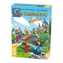 Carcassonne Junior es la versión infantil del popular juego Carcassonne. Editado por Devir.