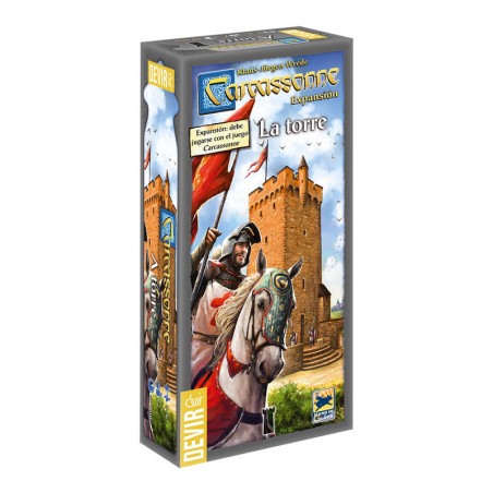 Carcassonne la Torre es una expansión para el juego Carcasonne. Editado por Devir.