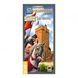 Carcassonne la Torre es una expansión para el juego Carcasonne. Editado por Devir. 2