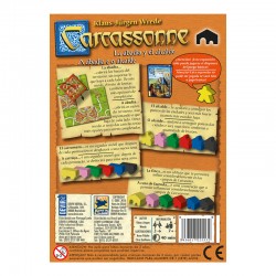 Carcassonne la Abadía y el Alcalde una expansión de Carcassonne. Editada por Devir 2