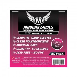 Fundas cuadradas pequeñas de Mayday