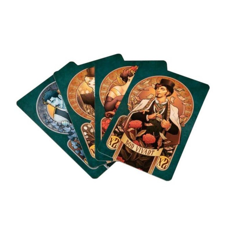 High Society un juego de subastas publicado por SD Games