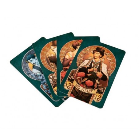 High Society un juego de subastas publicado por SD Games