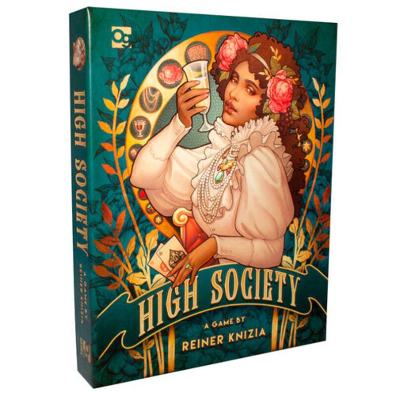 High Society un juego de subastas publicado por SD Games
