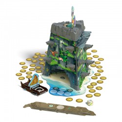 Dodo es un juego cooperativo de memoria, rapidez y habilidad, ideal para niños a partir de 6 años. Editado por Devir. 2