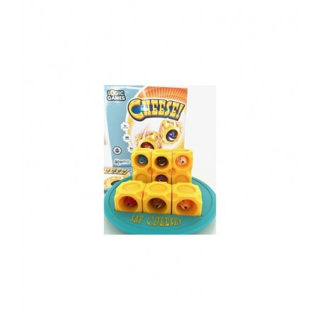 Cheese! un juego de lógica editado por Átomo Games.