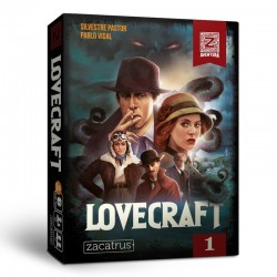 Aventura Z Lovecraft es un juego de horror y aventura inspirado en las novelas de H.P. Lovecraft. Editado por Zacatrus.