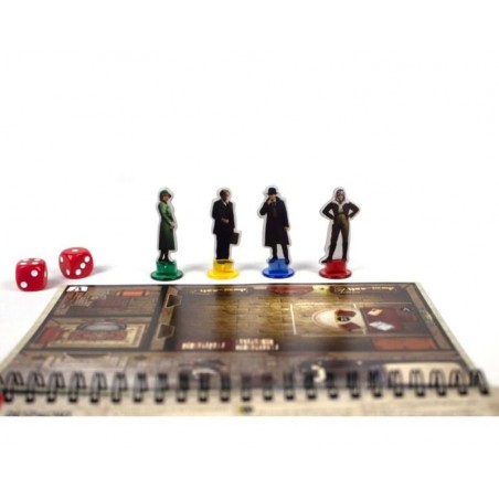 Aventura Z Lovecraft es un juego de horror y aventura inspirado en las novelas de H.P. Lovecraft. Editado por Zacatrus.