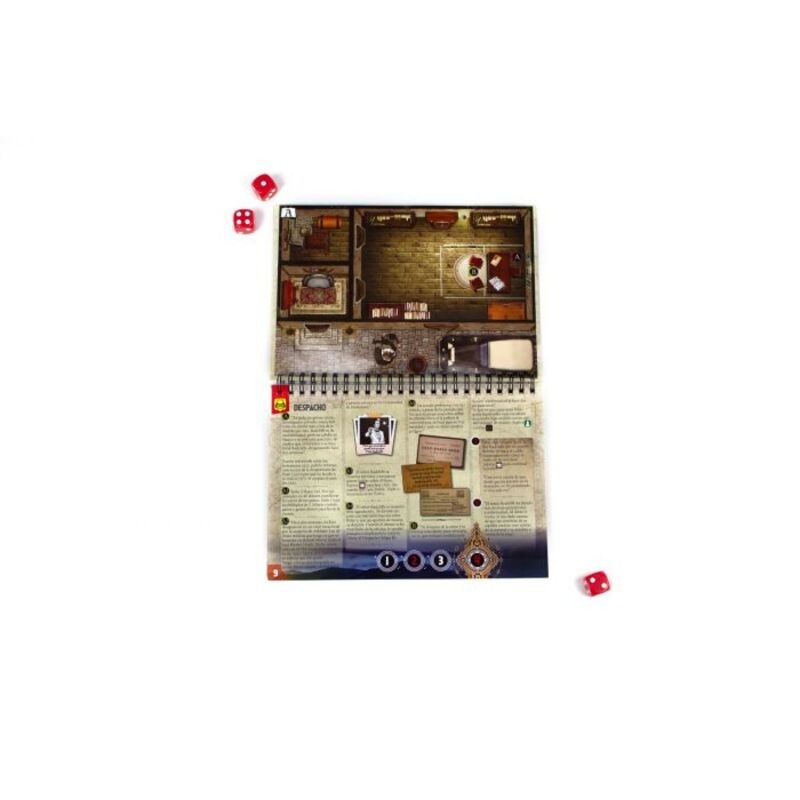 Aventura Z Lovecraft es un juego de horror y aventura inspirado en las novelas de H.P. Lovecraft. Editado por Zacatrus.