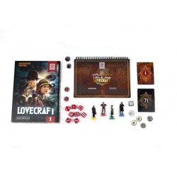 Aventura Z Lovecraft es un juego de horror y aventura inspirado en las novelas de H.P. Lovecraft. Editado por Zacatrus. 2