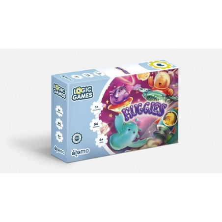 Huggies un juego de lógica para peques a partir de 4 años. Editado por Átomo Games