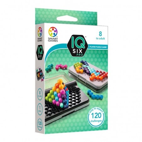 iQ Six Pro es un juego de lógica para un jugador editado por Smart Games.