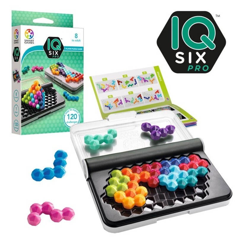 iQ Six Pro es un juego de lógica para un jugador editado por Smart Games.