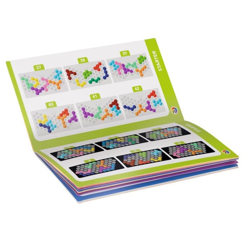 iQ Six Pro es un juego de lógica para un jugador editado por Smart Games.