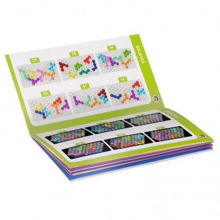 iQ Six Pro es un juego de lógica para un jugador editado por Smart Games.