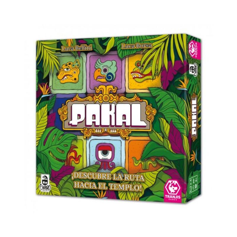 Pakal es un juego de puzzles editado por Tranjis.