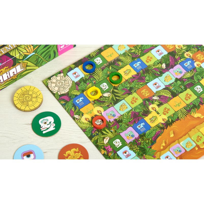 Pakal es un juego de puzzles editado por Tranjis.