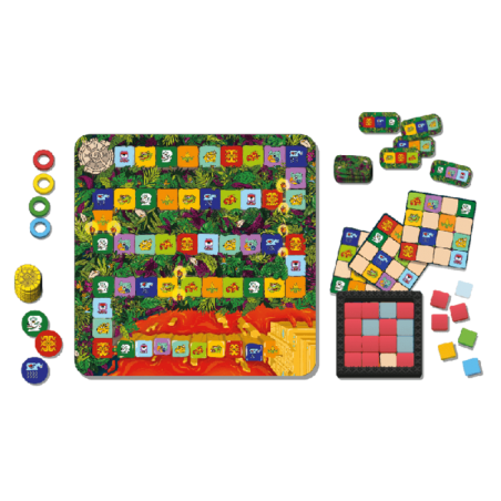 Pakal es un juego de puzzles editado por Tranjis.