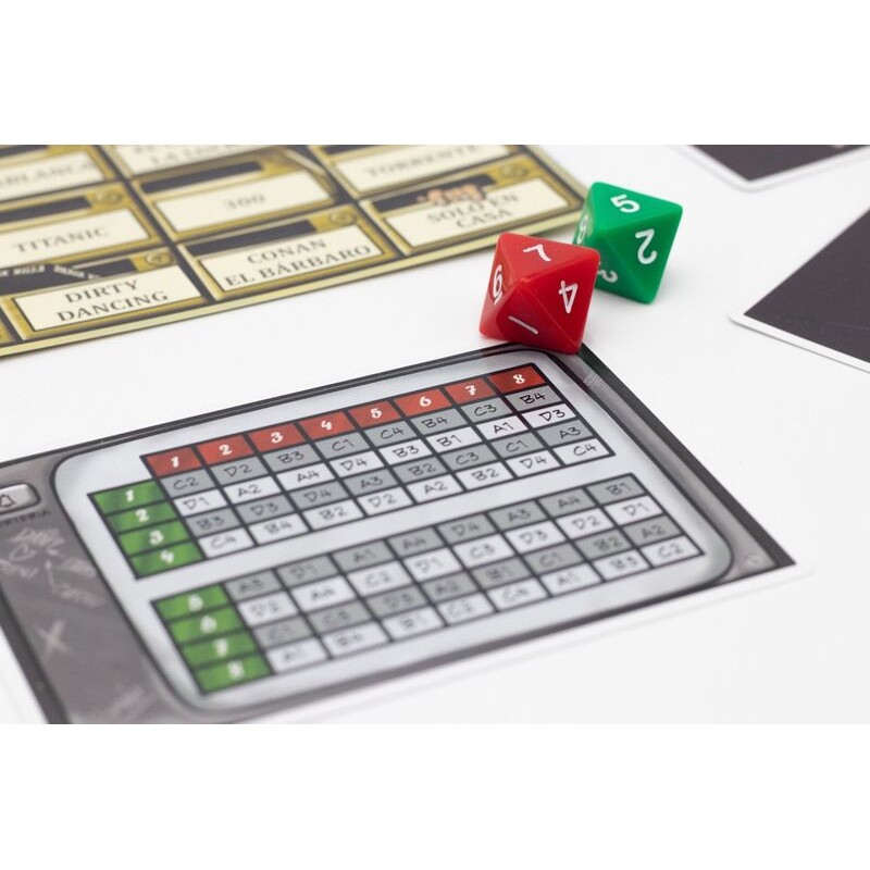 El Portero Baldomero es un divertido juego de roles ocultos editado por Zacatrus.