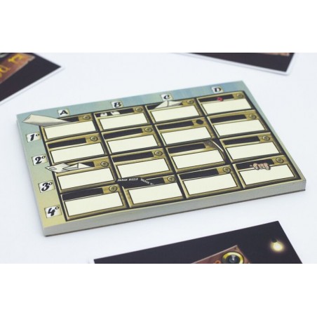 El Portero Baldomero es un divertido juego de roles ocultos editado por Zacatrus.