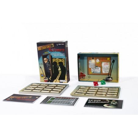 El Portero Baldomero es un divertido juego de roles ocultos editado por Zacatrus.