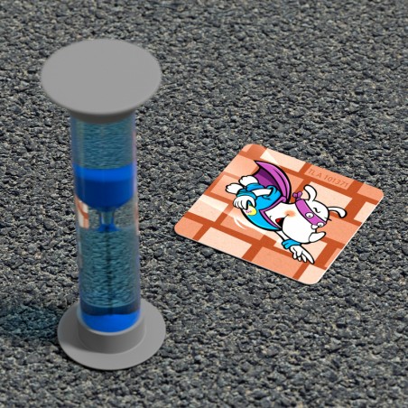 Rhino Hero es un divertido juego de atención y memoria editado por HABA.