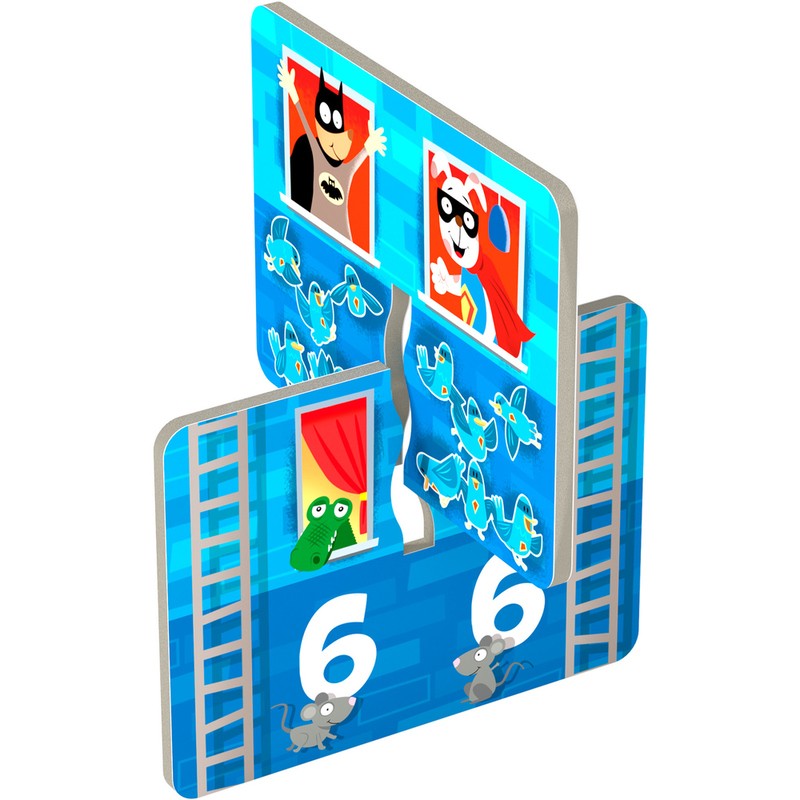 hino Hero Junior es un juego de habilidad para los más pequeños. Editado por HABA.