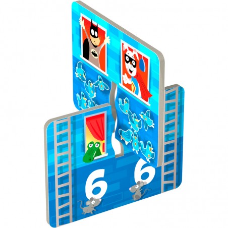 hino Hero Junior es un juego de habilidad para los más pequeños. Editado por HABA.