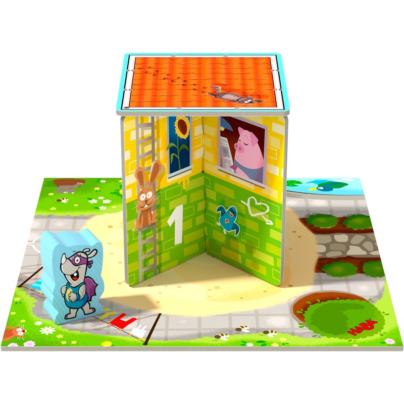 hino Hero Junior es un juego de habilidad para los más pequeños. Editado por HABA.