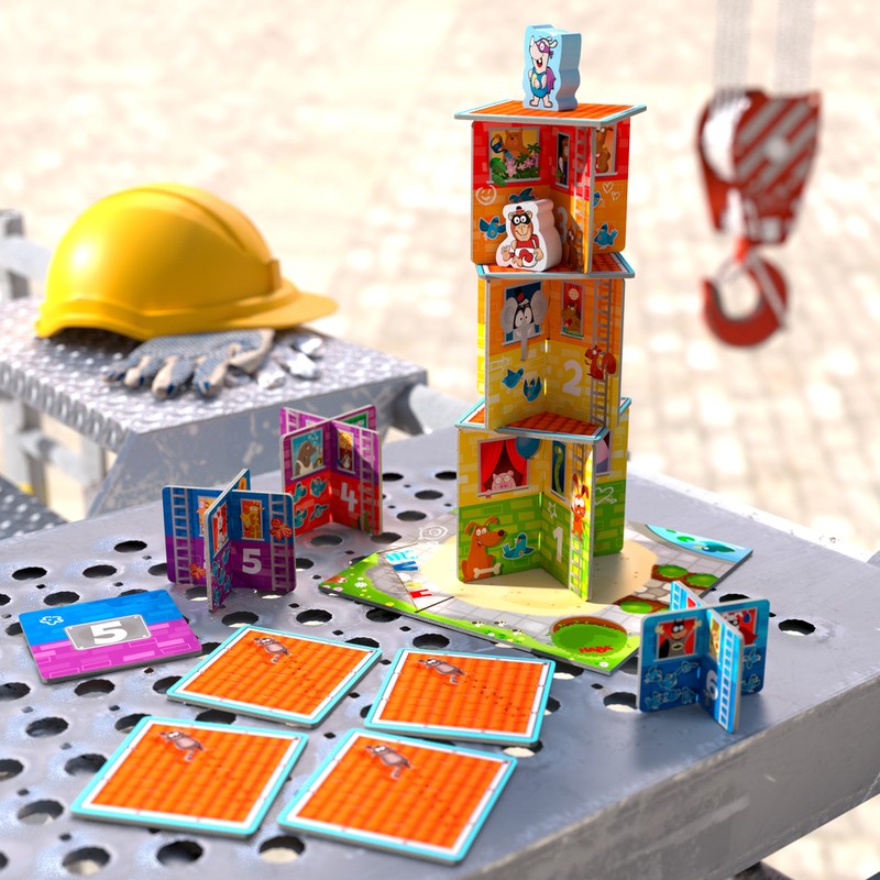 MIS PRIMEROS JUEGOS - RHINO HERO JUNIOR