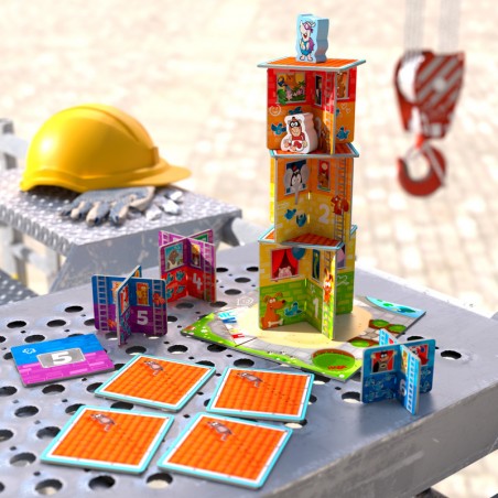 MIS PRIMEROS JUEGOS - RHINO HERO JUNIOR