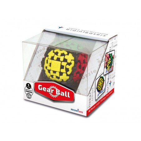 Gear Ball es un rompecabezas de RecentToys