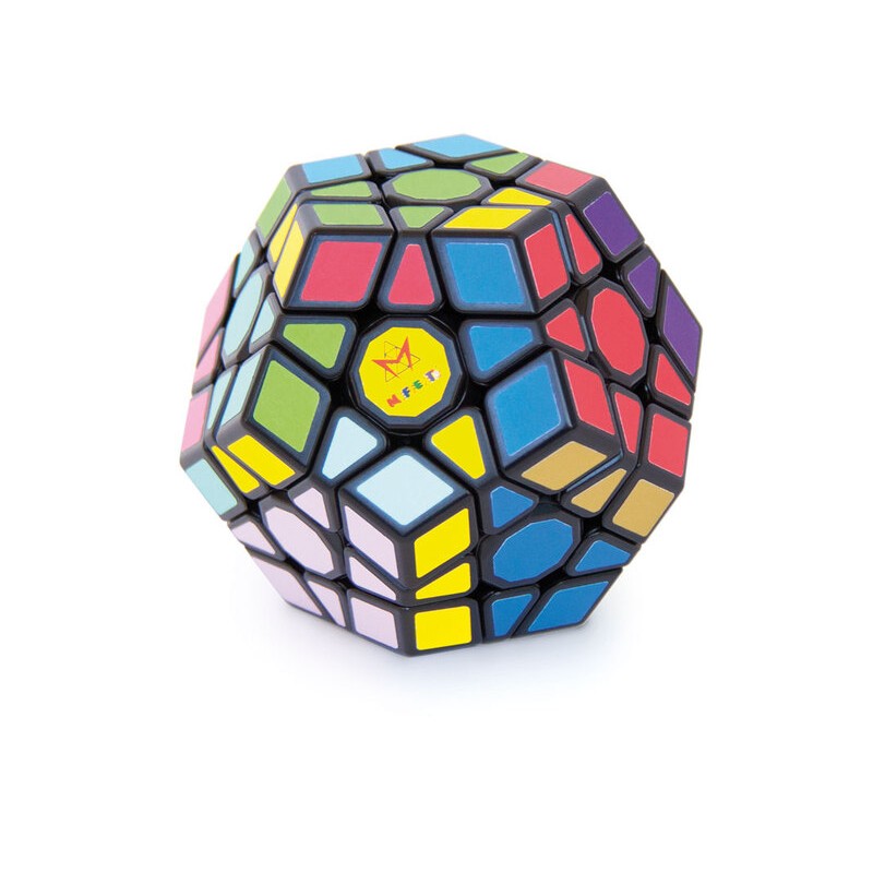 Megaminx es un rompecabezas para jugar en solitario de RecenToys