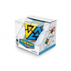 Pyraminx duo es un rompecabezas de RecentToys