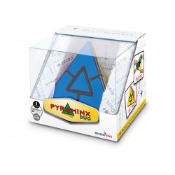 Pyraminx duo es un rompecabezas de RecentToys