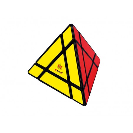 Pyraminx Edge es un puzzle lógico con forma triangular de RecentToys.