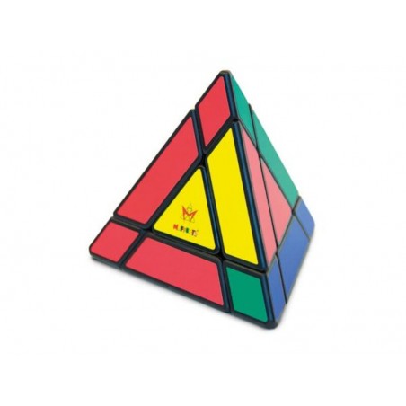 Pyraminx Edge es un puzzle lógico con forma triangular de RecentToys.