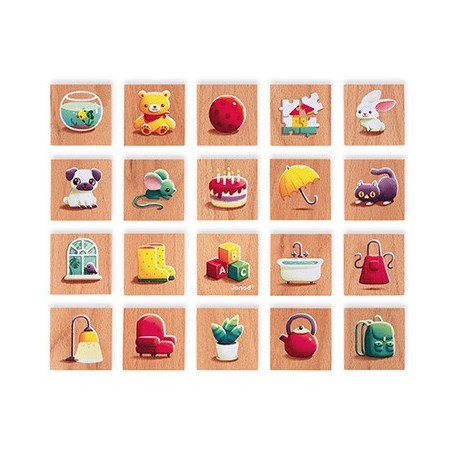 JANOD: JUEGO DE MEMORIA