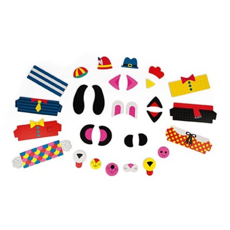 JANOD: Juego educativo magnético es un divertido juego a partir de dos años.