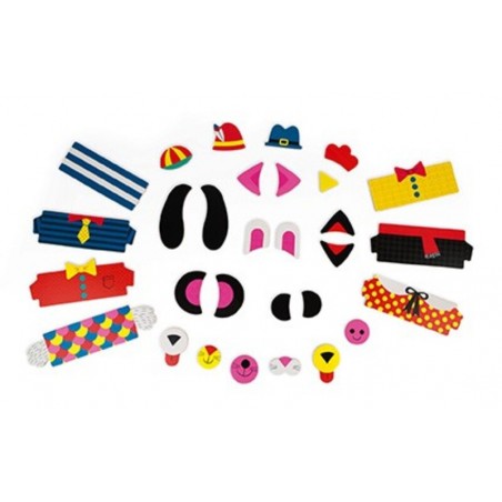 JANOD: Juego educativo magnético es un divertido juego a partir de dos años.