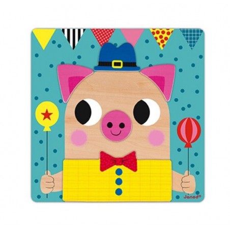 JANOD: Juego educativo magnético es un divertido juego a partir de dos años.