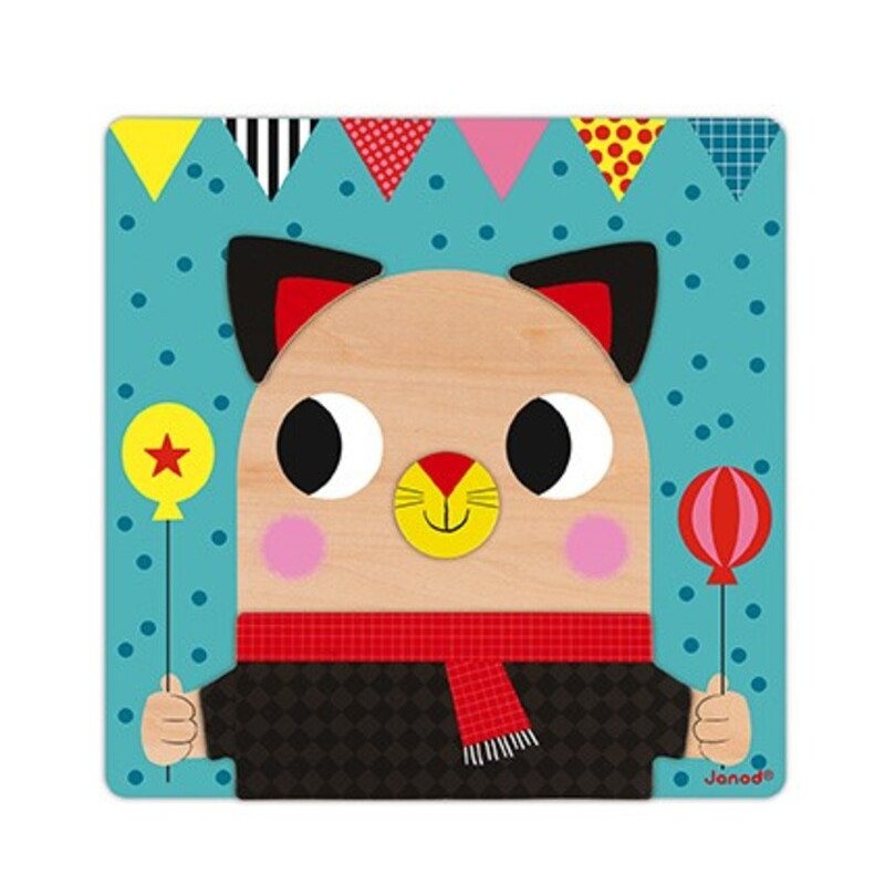 JANOD: Juego educativo magnético es un divertido juego a partir de dos años.
