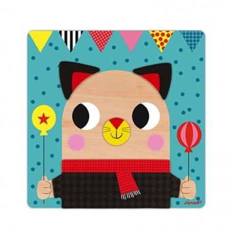 JANOD: Juego educativo magnético es un divertido juego a partir de dos años.