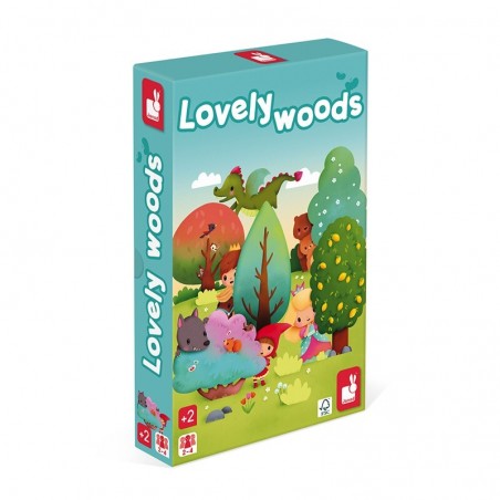 JANOD: LOVELY WOODS es un divertido juego infantil de Janod