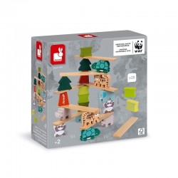 JANOD juego de equilibrio animales es un divertido juego para peques a partir de 2 años.