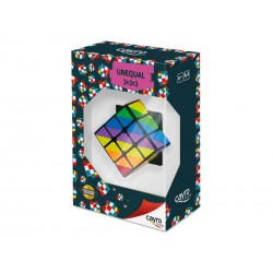 Cubo Unequal 3x3 un cubo de gran relación calidad-precio traido por Cayro.