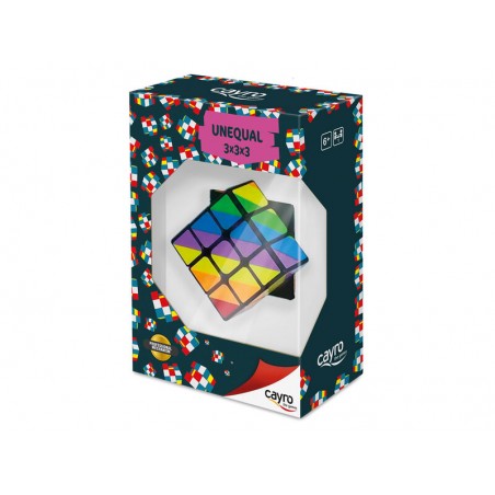 Cubo Unequal 3x3 un cubo de gran relación calidad-precio traido por Cayro.