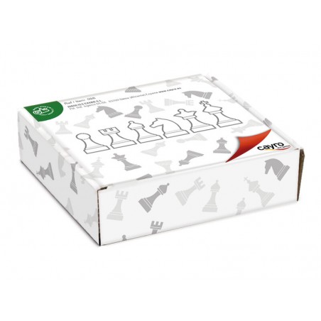 Ajedrez de madera fabricado por Cayro