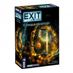 Exit: El Bosque Encantado es un juego de escape room editado por Devir.